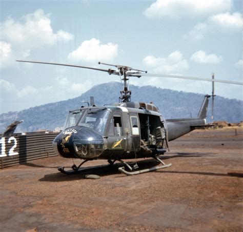 bell huey helicopter